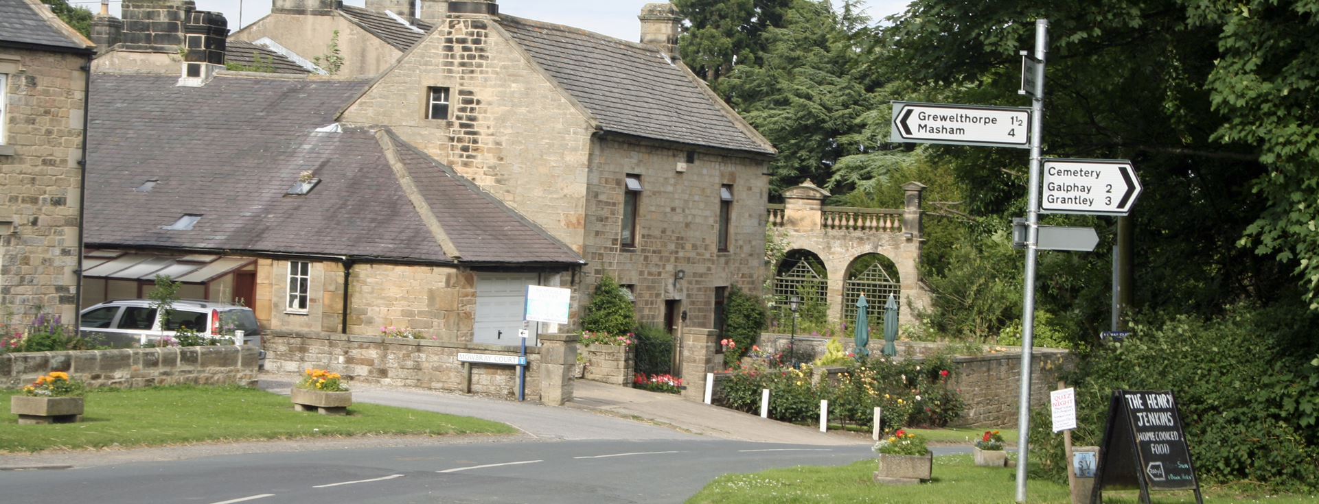 Near Kirkby Malzeard Country Hideaways