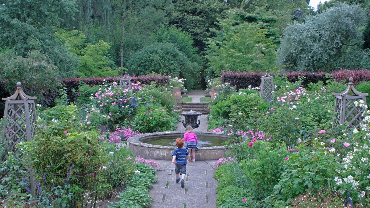 Newby Hall and Gardens near Ripon