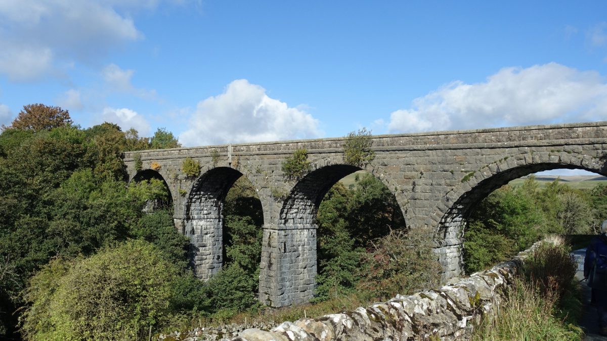 Appersett Viaduct to the west of Hawes