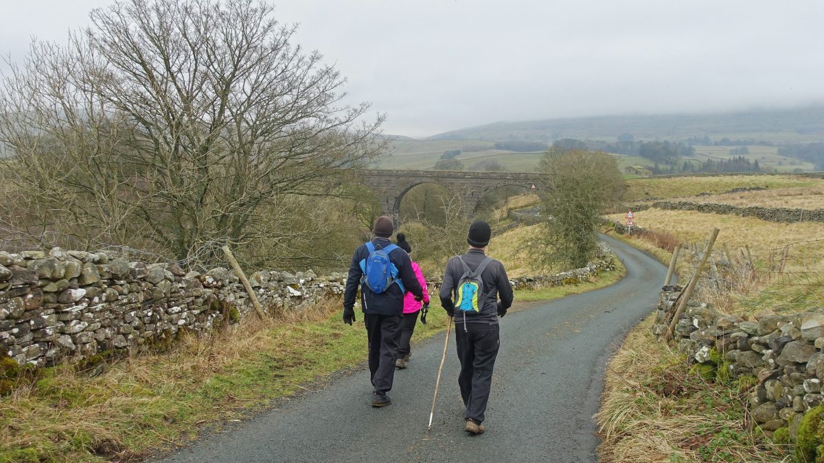 Walking the Hawes Mosaic Trail
