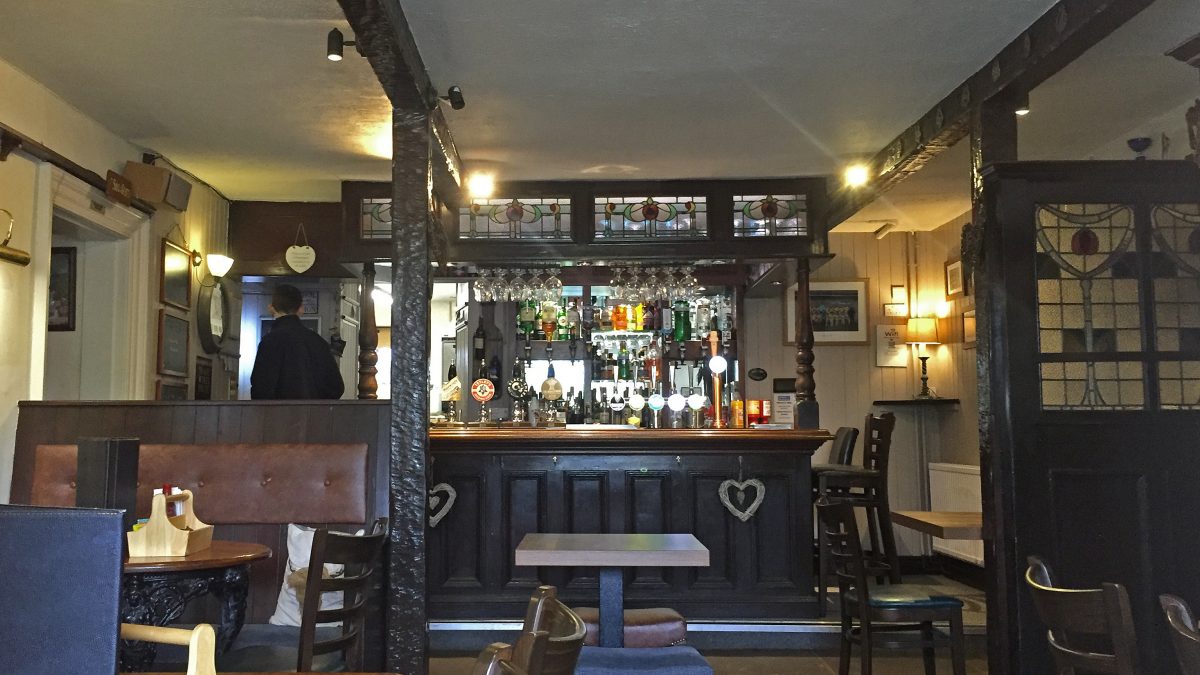 The Wheatsheaf Inn in Carperby in Wensleydale in the Yorkshire Dales