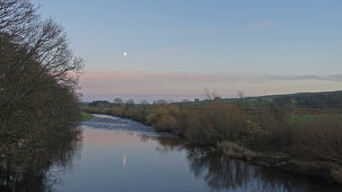 Circular walk from Wensley Bridge