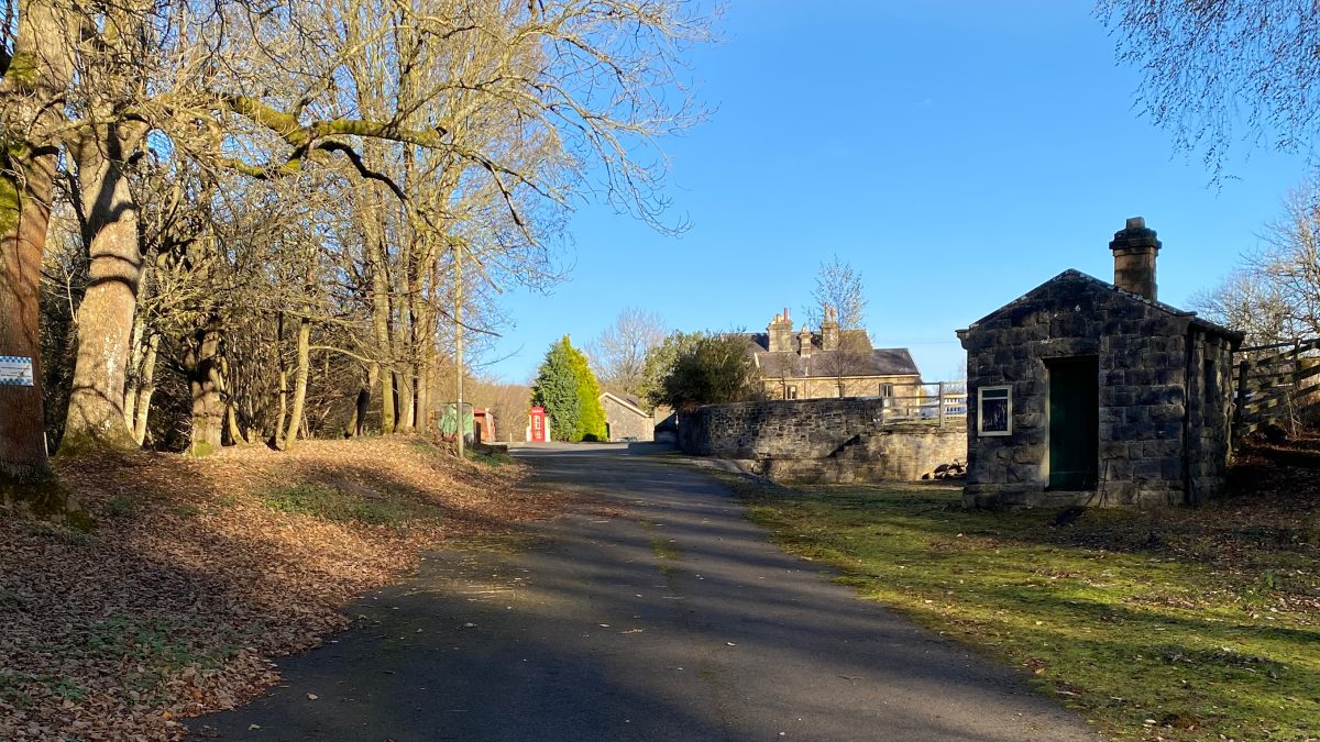 Aysgarth Station in Wensleydale