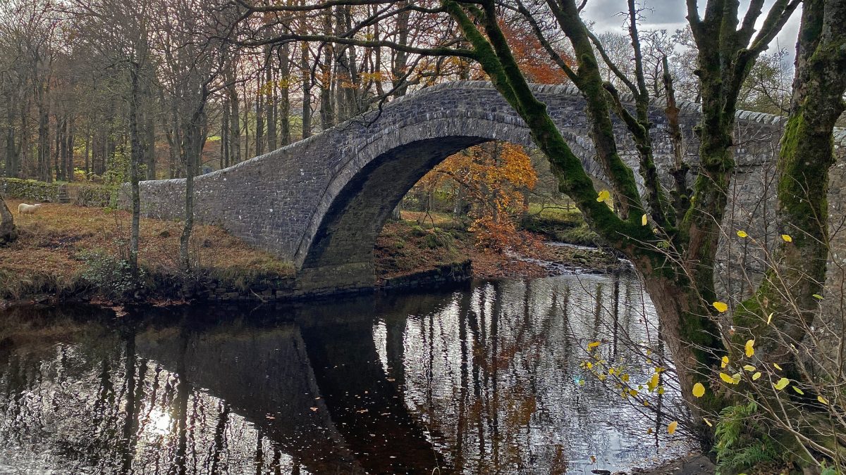 Ivelet Bridge in Swaledale