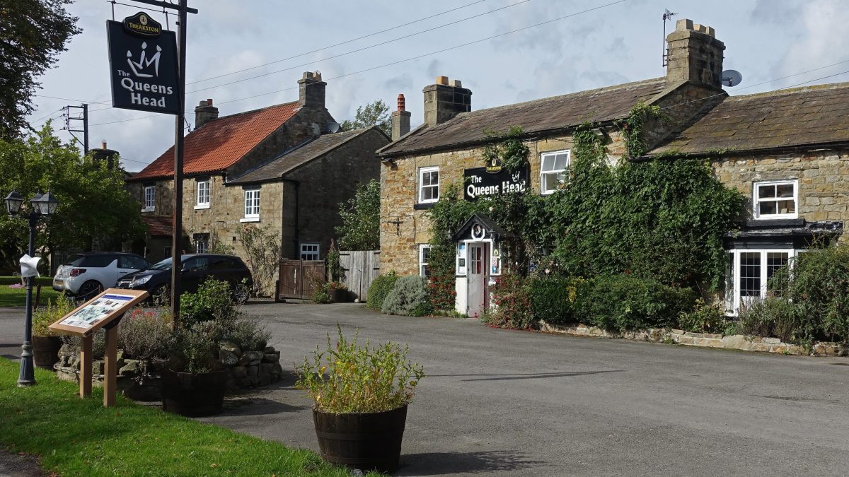 Finghall in Wensleydale