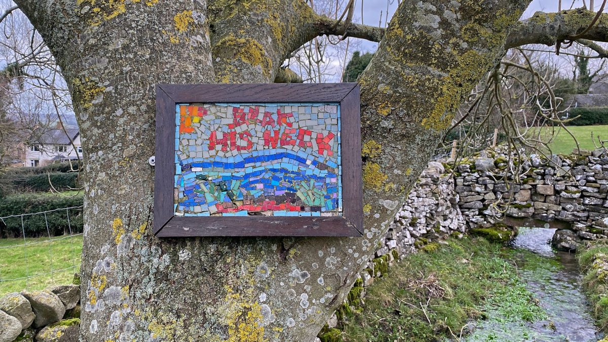 Short walk round West Witton in Wensleydale
