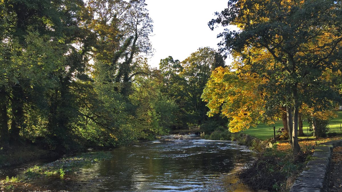 Autumn in the glorious Yorkshire Dales