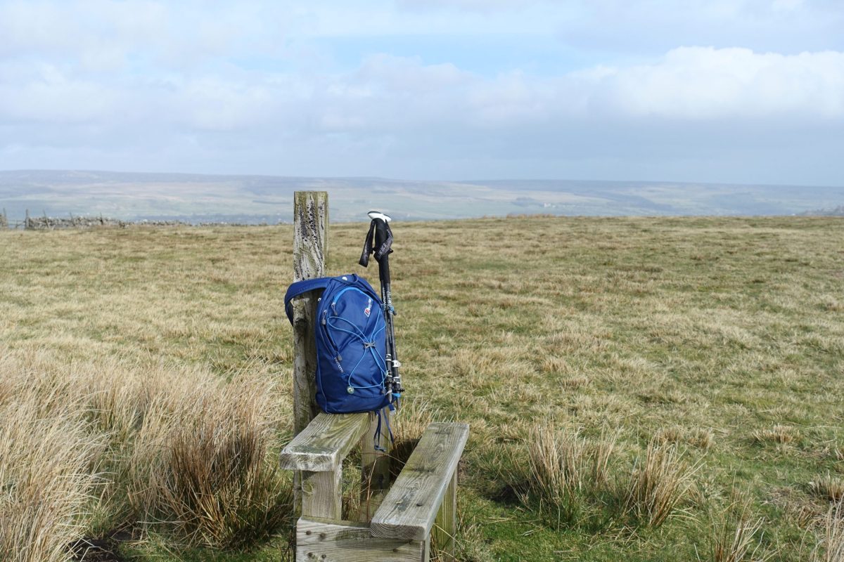 Circular walk in Walden dale