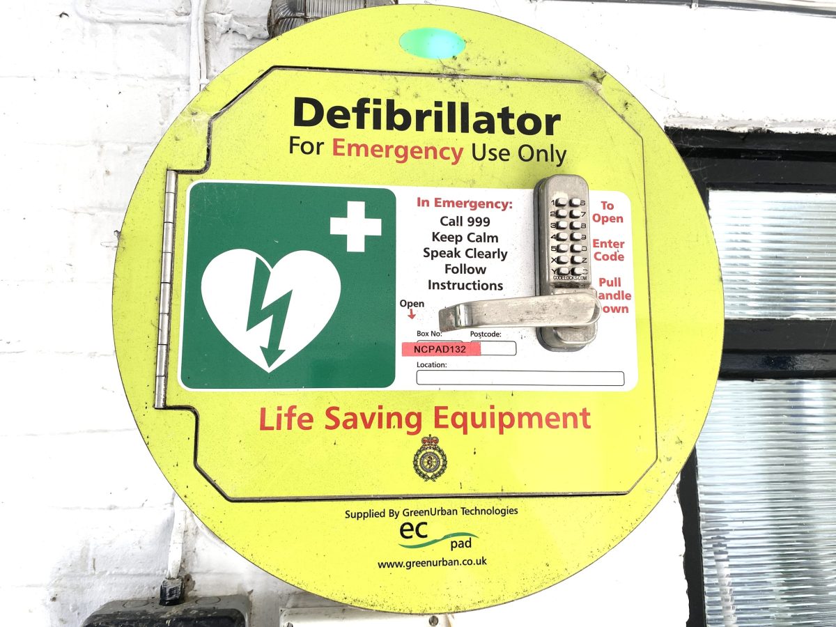 Defibrillators in the Yorkshire Dales