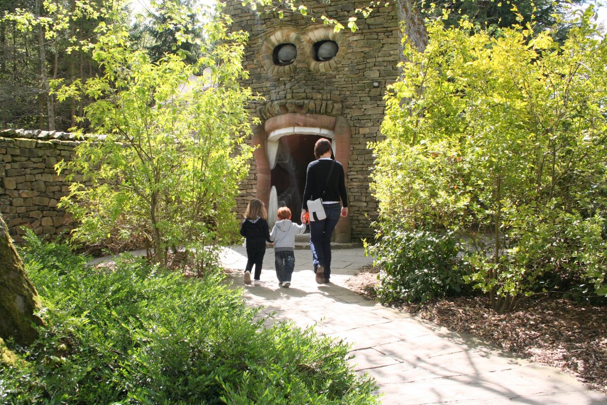 The Forbidden Corner, Tupgill Park in Coverdale
