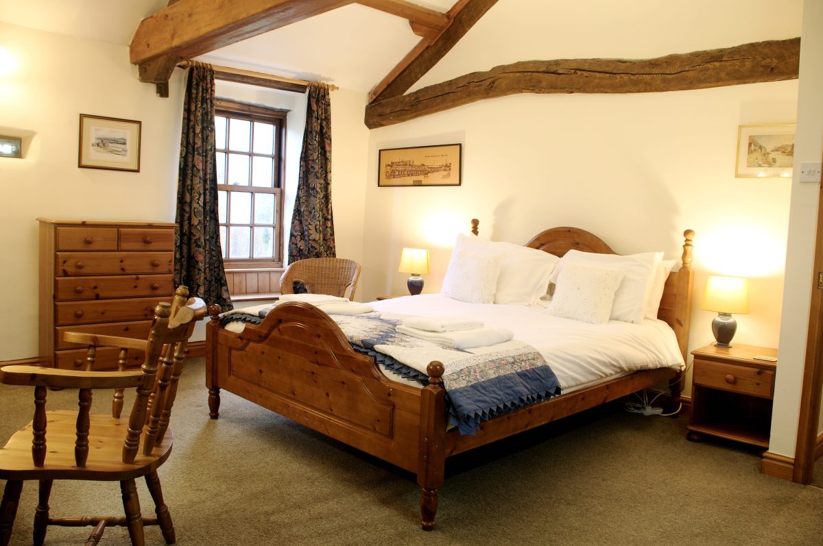 Turnsyke Barn in Newbiggin in Bishopdale