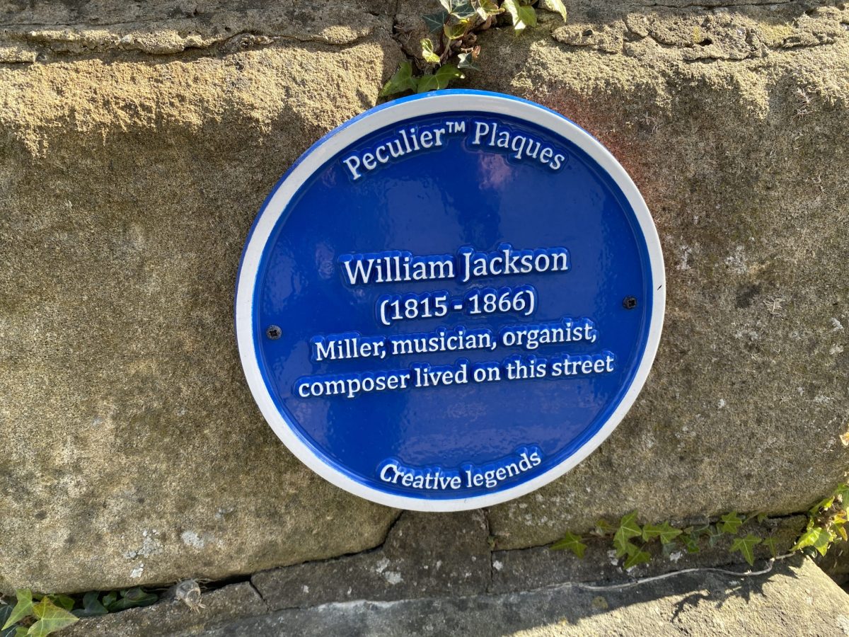 Peculier Plaques in Masham