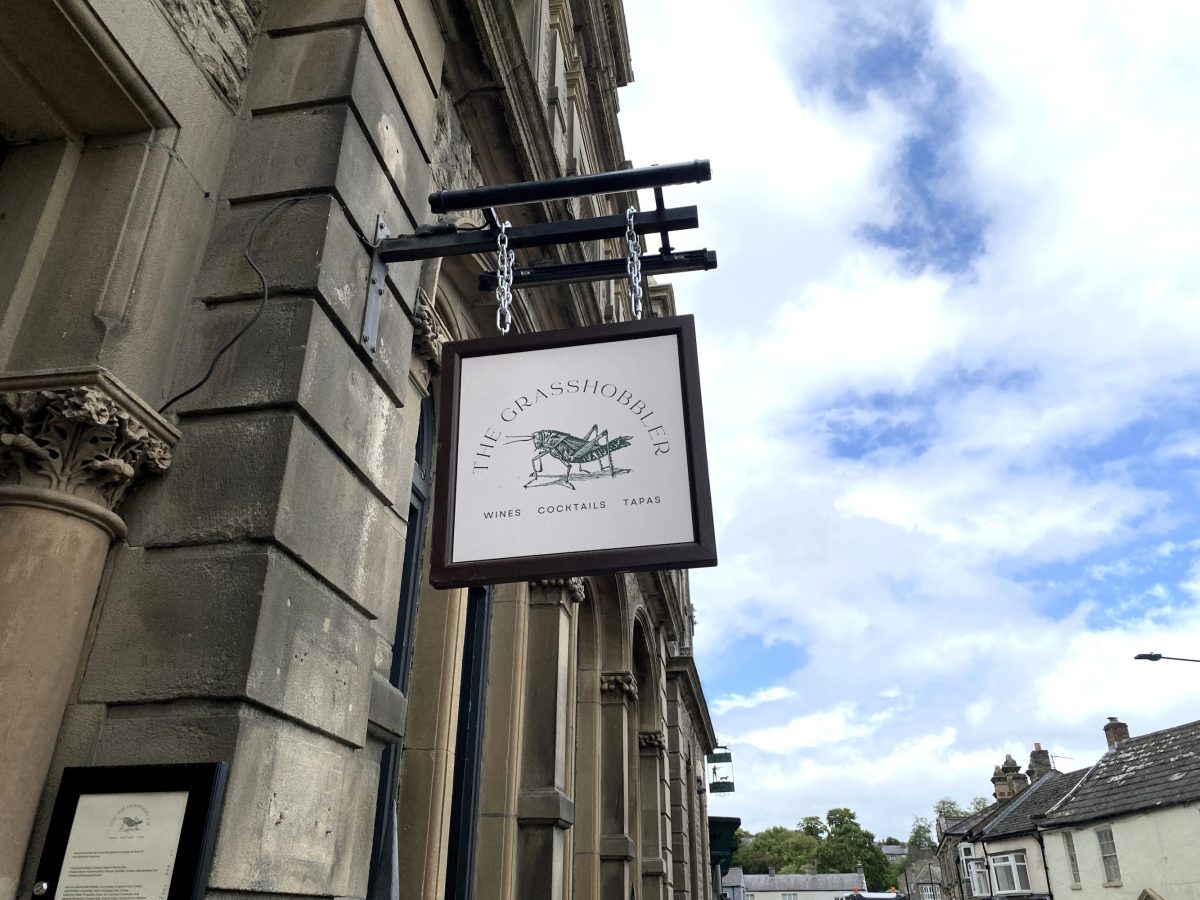 The Grasshobbler in Leyburn