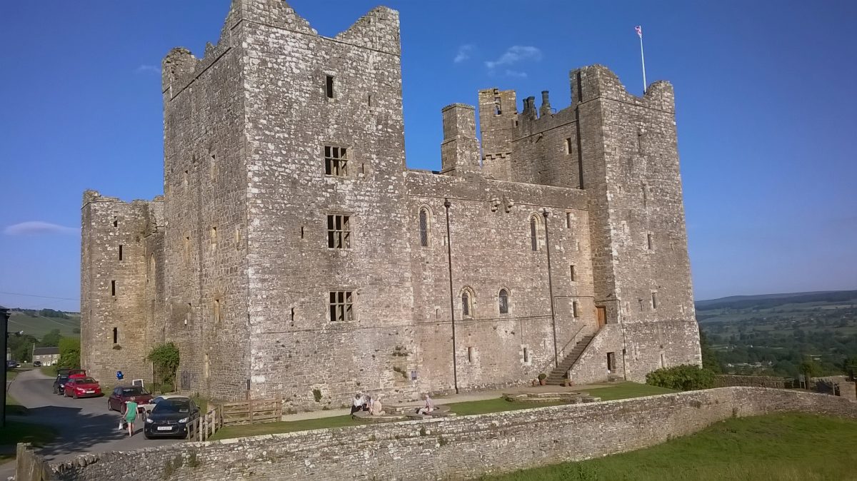 Bolton Castle in Wensleydale