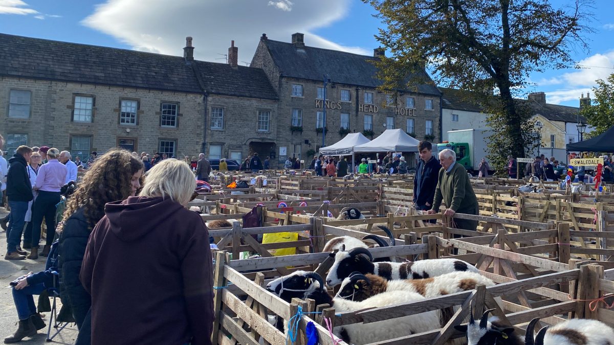 Masham Sheep Fair always held in September