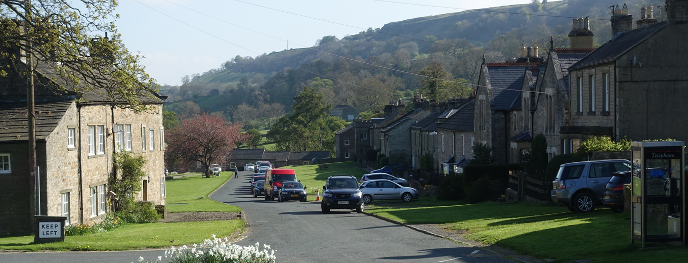 West Burton in the glorious Yorkshire Dales Country Hideaways